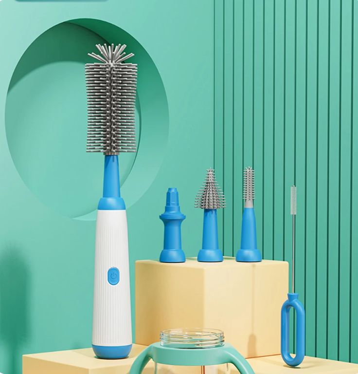 Power Clean Baby Bottle Brush