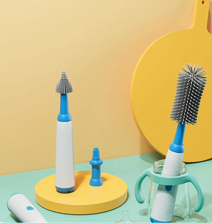 Power Clean Baby Bottle Brush