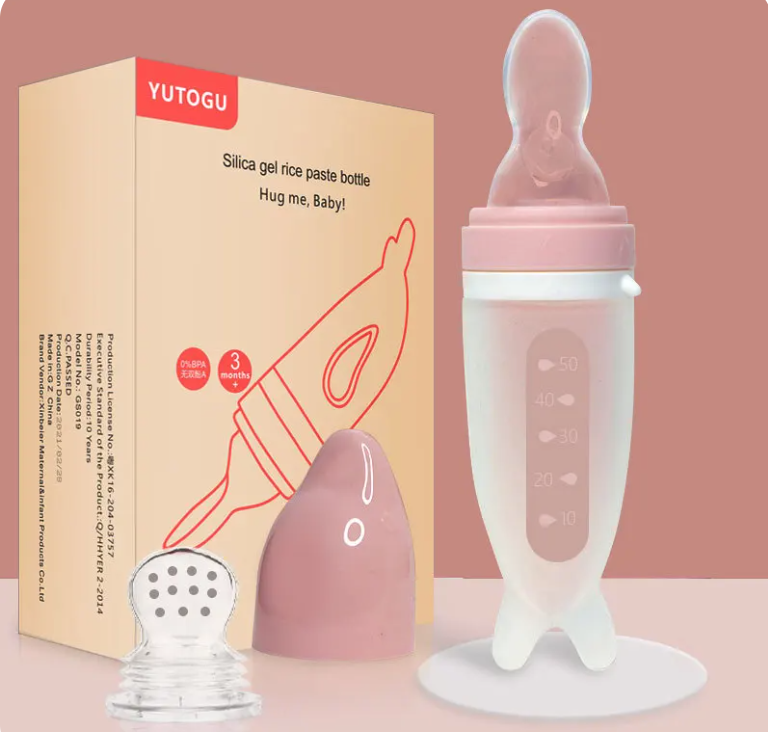 Sweet Pea Baby Feeding Spoon