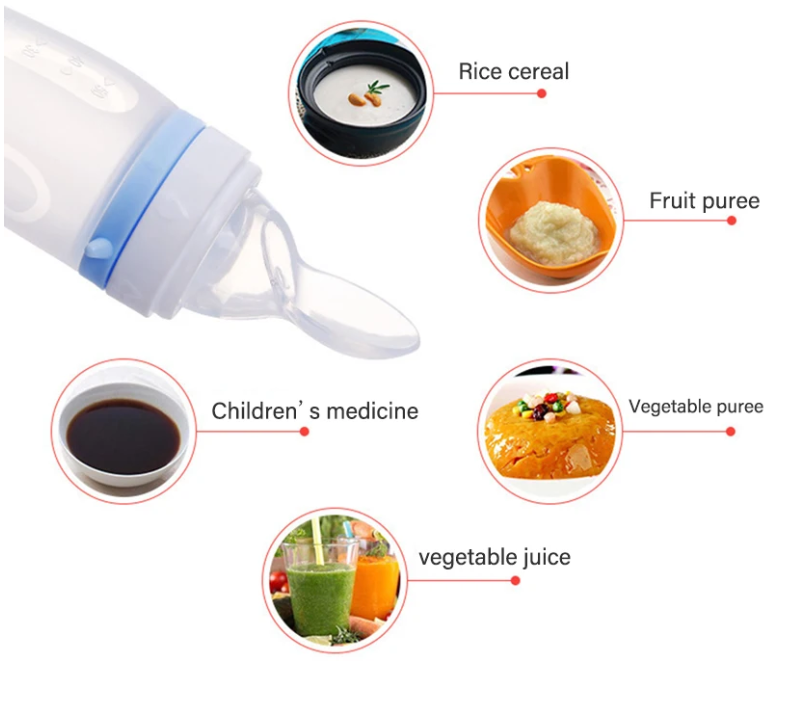 Sweet Pea Baby Feeding Spoon