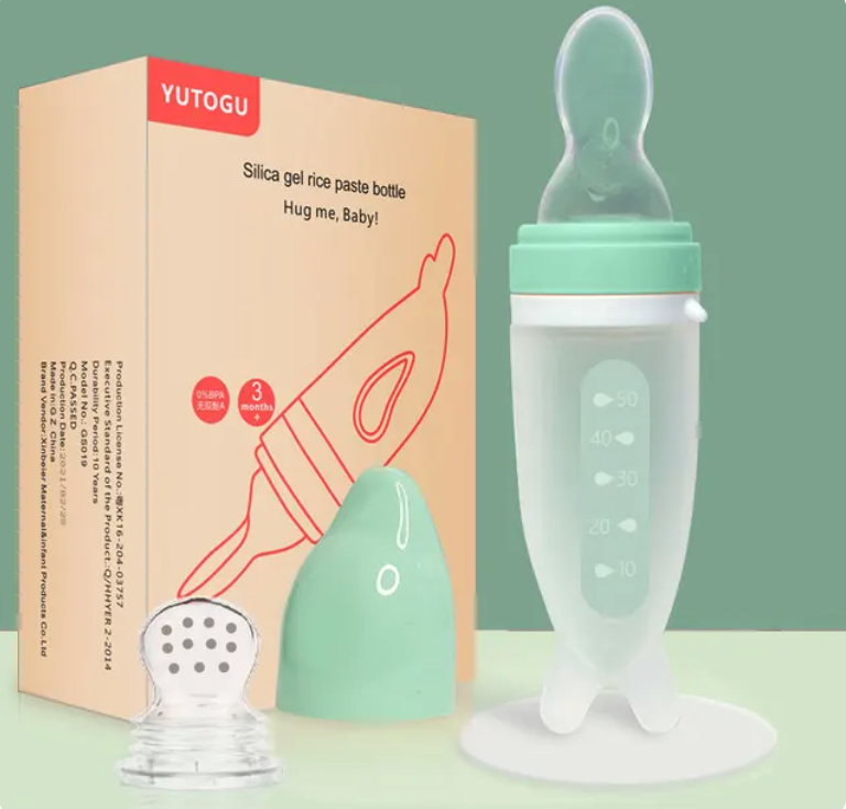 Sweet Pea Baby Feeding Spoon