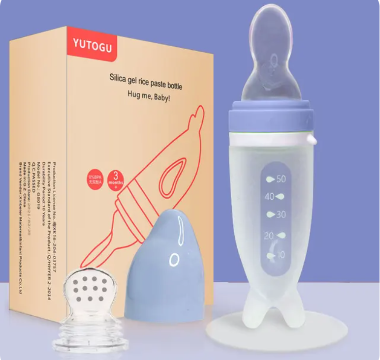 Sweet Pea Baby Feeding Spoon