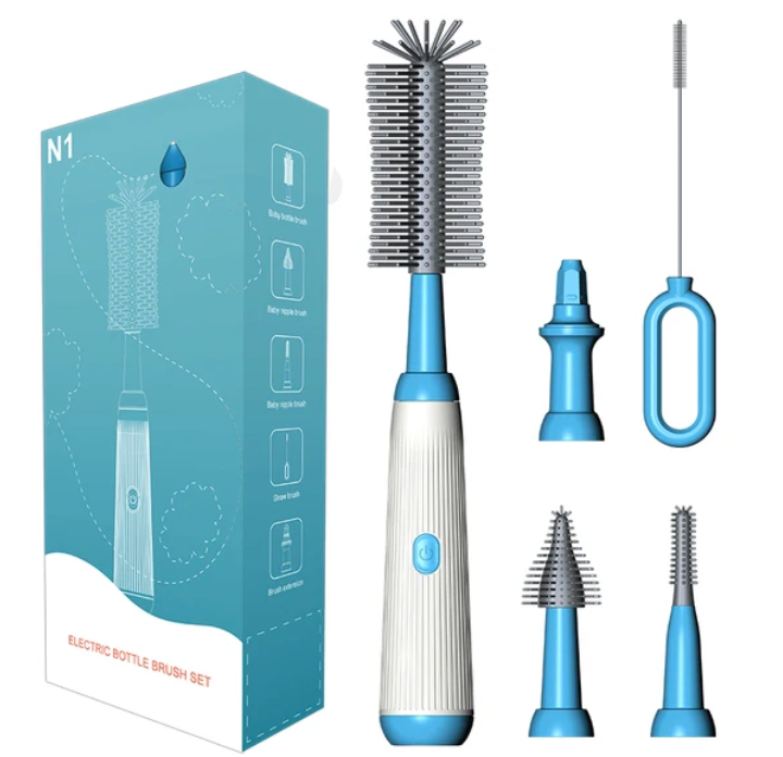 Power Clean Baby Bottle Brush
