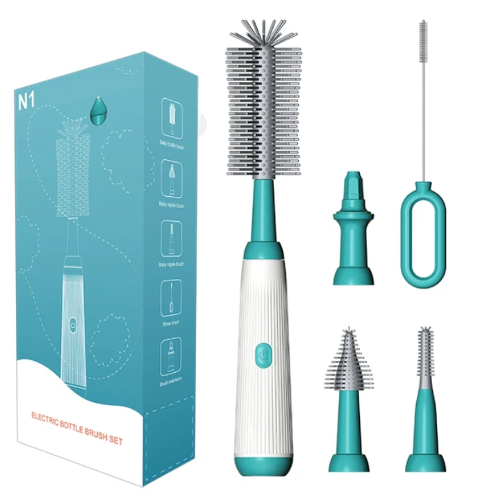 Power Clean Baby Bottle Brush