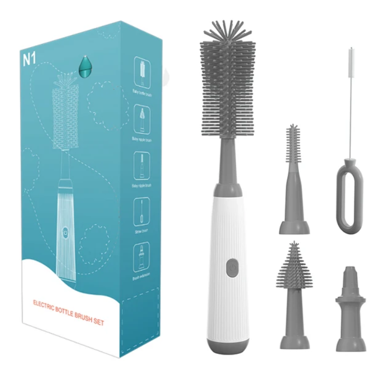 Power Clean Baby Bottle Brush