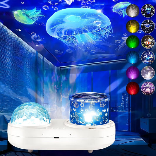 Wonder Glow Projector Night Light