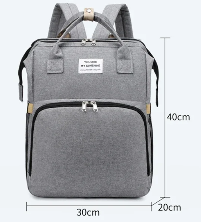 Cozy Pack Diaper Backpack